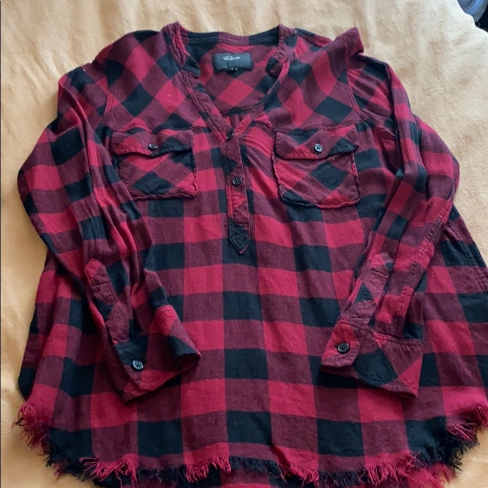 Rails Henley Flannel
